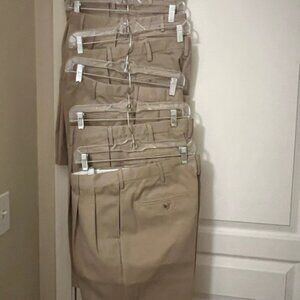 Lands' End Men's 9" Comfort Waist - Size 34 6 Pair (one has never been worn)